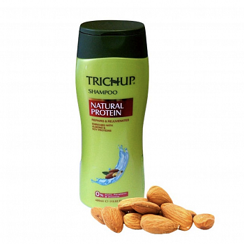  Trichup Natural Protein  Hair Shampoo (  ) 200  