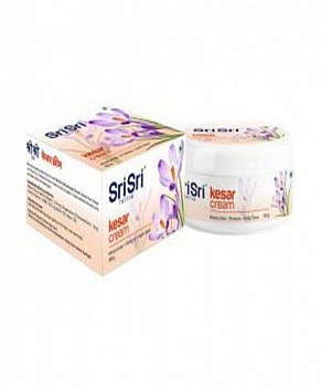    100   Kesar Cream 100 g., Sri Sri Tattva