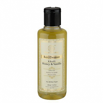  Hair Cleanser Honey & Vanilla Khadi (  ) 210