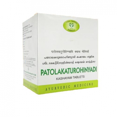 Patolakaturohinyadi Kashayam Tablets AVN (  ) (100 )