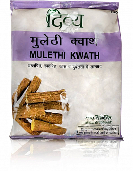  Mulethi Kwath Patanjali (  ) 100