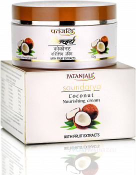 Saundarya oconut Nourishing cream Patanjali (   ) 50