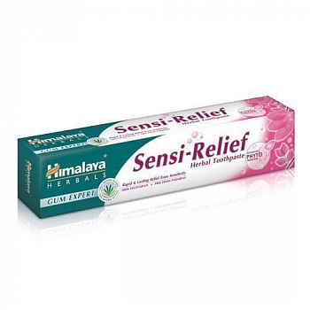   Sensi-Relief Toothpaste Himalaya (      ) 75 