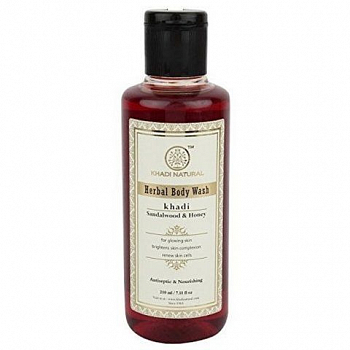     Sandalwood & Honey herbal body wash Khadi (  ̸ ) 210