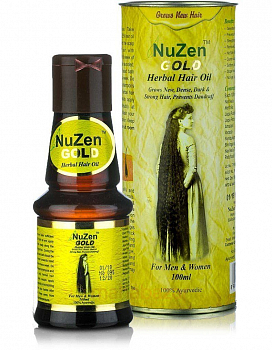  Gold Herbal Hair oil NuZen (  ) 100